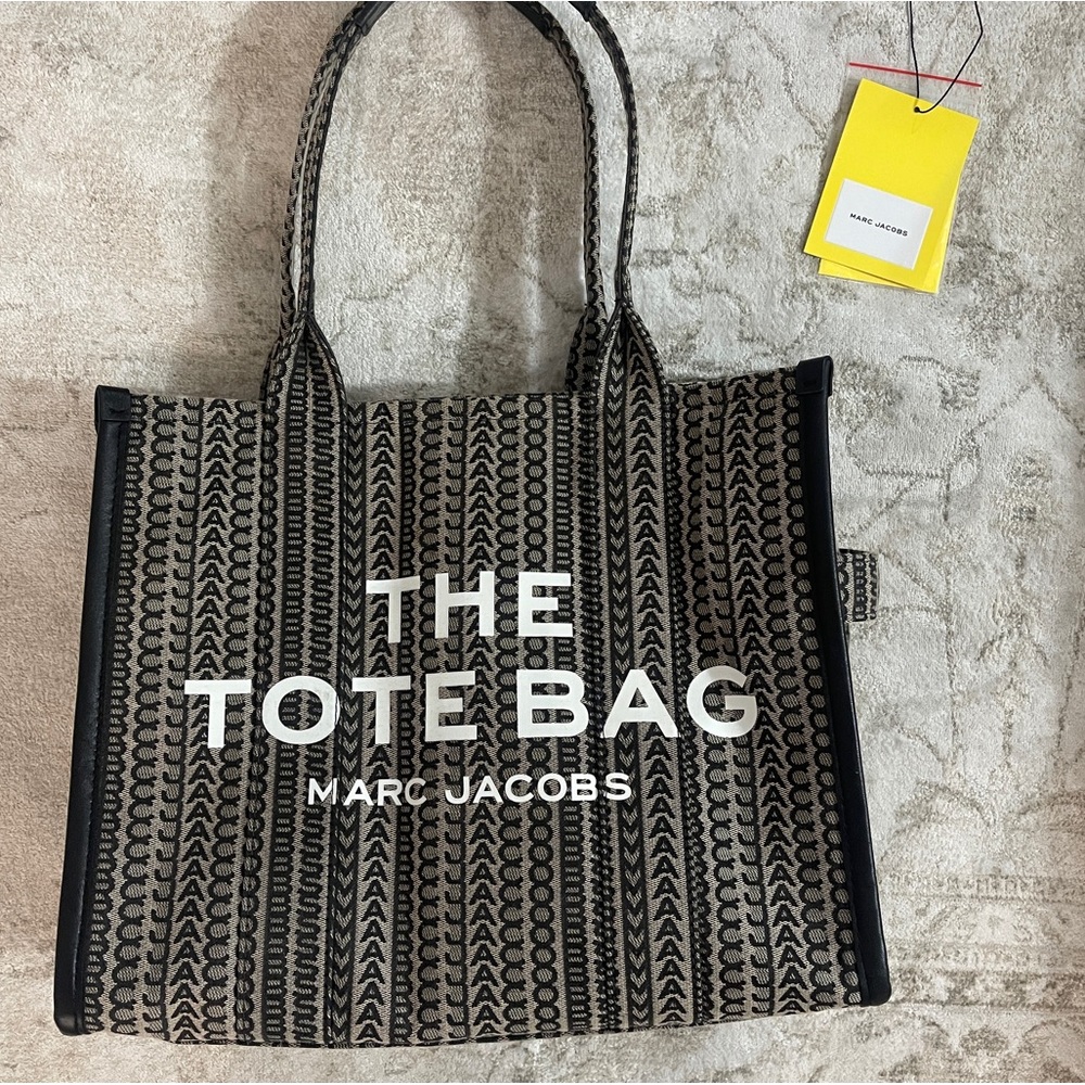 Marc Jacobs Large Monogram Jacquard The Tote Bag